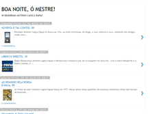 Tablet Screenshot of boanoitemestre.blogspot.com