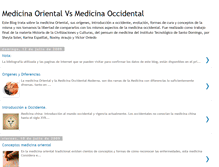 Tablet Screenshot of medicinaorientalvsoccidental.blogspot.com