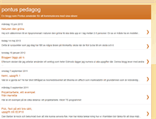 Tablet Screenshot of pontusbramer.blogspot.com