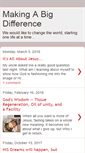 Mobile Screenshot of makingabigdifference.blogspot.com