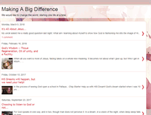 Tablet Screenshot of makingabigdifference.blogspot.com