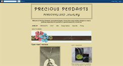 Desktop Screenshot of mypreciouspendants.blogspot.com