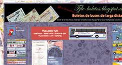 Desktop Screenshot of fjle-boletos-interprovinciales.blogspot.com