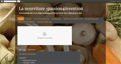 Desktop Screenshot of foodjournalcom.blogspot.com
