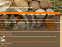 Tablet Screenshot of foodjournalcom.blogspot.com
