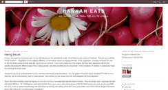 Desktop Screenshot of hannaheats.blogspot.com