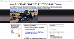 Desktop Screenshot of michaeltorresphotography.blogspot.com