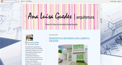 Desktop Screenshot of analuisaguedes.blogspot.com