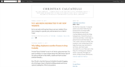 Desktop Screenshot of calcatelli.blogspot.com
