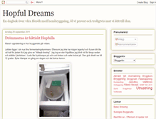 Tablet Screenshot of hopfuldreams.blogspot.com