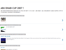 Tablet Screenshot of abudhabicup.blogspot.com