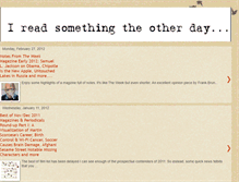 Tablet Screenshot of ireadsomething.blogspot.com