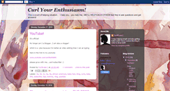 Desktop Screenshot of curl4less.blogspot.com