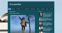 Desktop Screenshot of orapoetike.blogspot.com