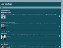 Tablet Screenshot of orapoetike.blogspot.com