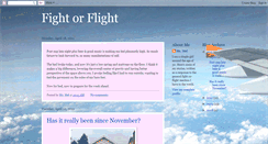 Desktop Screenshot of fightorflightdyke.blogspot.com