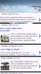 Mobile Screenshot of fightorflightdyke.blogspot.com