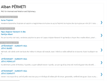 Tablet Screenshot of albanpermeti.blogspot.com
