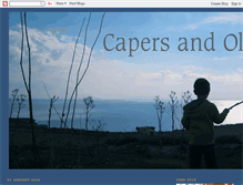 Tablet Screenshot of capersandolives.blogspot.com