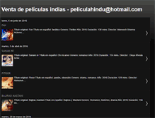 Tablet Screenshot of cinedelaindia.blogspot.com