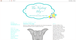 Desktop Screenshot of nestingblog.blogspot.com