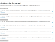 Tablet Screenshot of guidetotheperplexed.blogspot.com
