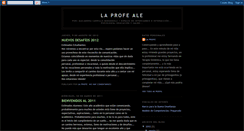 Desktop Screenshot of laprofeale.blogspot.com