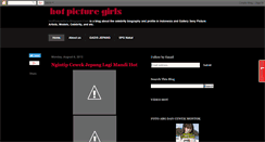 Desktop Screenshot of hotpicturegirls.blogspot.com
