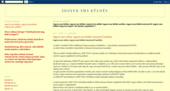 Desktop Screenshot of ingyensmsek.blogspot.com