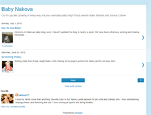 Tablet Screenshot of nakova.blogspot.com