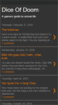Mobile Screenshot of diceofdoom.blogspot.com