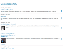 Tablet Screenshot of compilationcity.blogspot.com