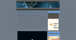 Desktop Screenshot of aimtransferfactor.blogspot.com