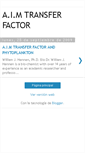 Mobile Screenshot of aimtransferfactor.blogspot.com