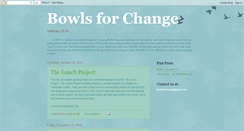 Desktop Screenshot of bowlsforchange.blogspot.com