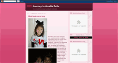 Desktop Screenshot of journeytoameliabelle.blogspot.com