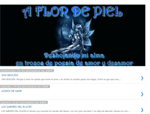 Tablet Screenshot of desflorandoelalma.blogspot.com