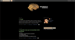 Desktop Screenshot of notas-mentales.blogspot.com