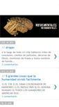 Mobile Screenshot of notas-mentales.blogspot.com