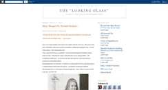 Desktop Screenshot of janenne-thelookingglass.blogspot.com