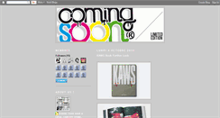 Desktop Screenshot of comingsoonshop.blogspot.com