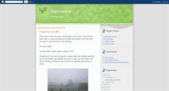 Desktop Screenshot of improvarama.blogspot.com