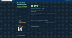 Desktop Screenshot of downtoearthmoms.blogspot.com