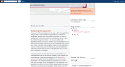 Desktop Screenshot of javaideas.blogspot.com
