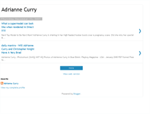 Tablet Screenshot of adriannecurryblog.blogspot.com