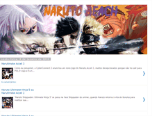 Tablet Screenshot of narutobeach-games.blogspot.com