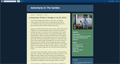Desktop Screenshot of alexthegambia.blogspot.com