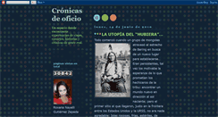 Desktop Screenshot of cronicasdeoficio.blogspot.com