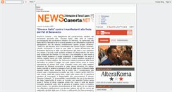 Desktop Screenshot of newscasertaonline.blogspot.com