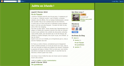 Desktop Screenshot of julitteenirlande.blogspot.com